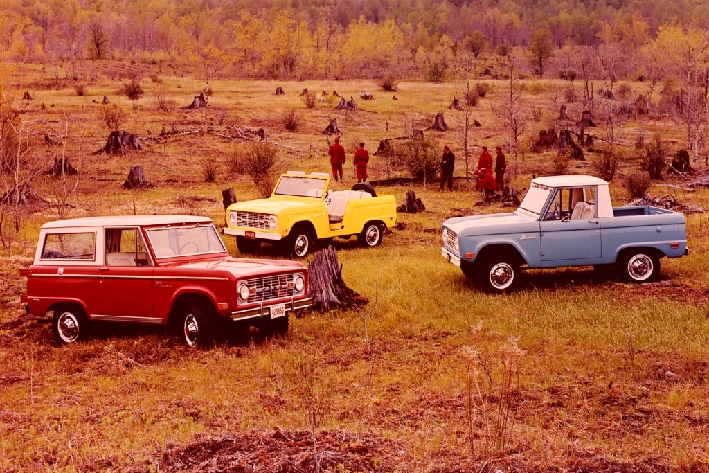 FORD PREPARA O RETORNO DO BRONCO, SUV DE NOVA GERAÇÃO COM ALMA OFF-ROAD, foto 7