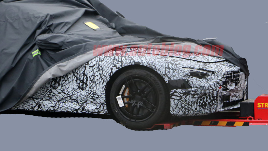 MERCEDES-BENZ SL 2021: FLAGRADA A NOVA GERAÇÃO DO CONVERSÍVEL DE LUXO, foto 1