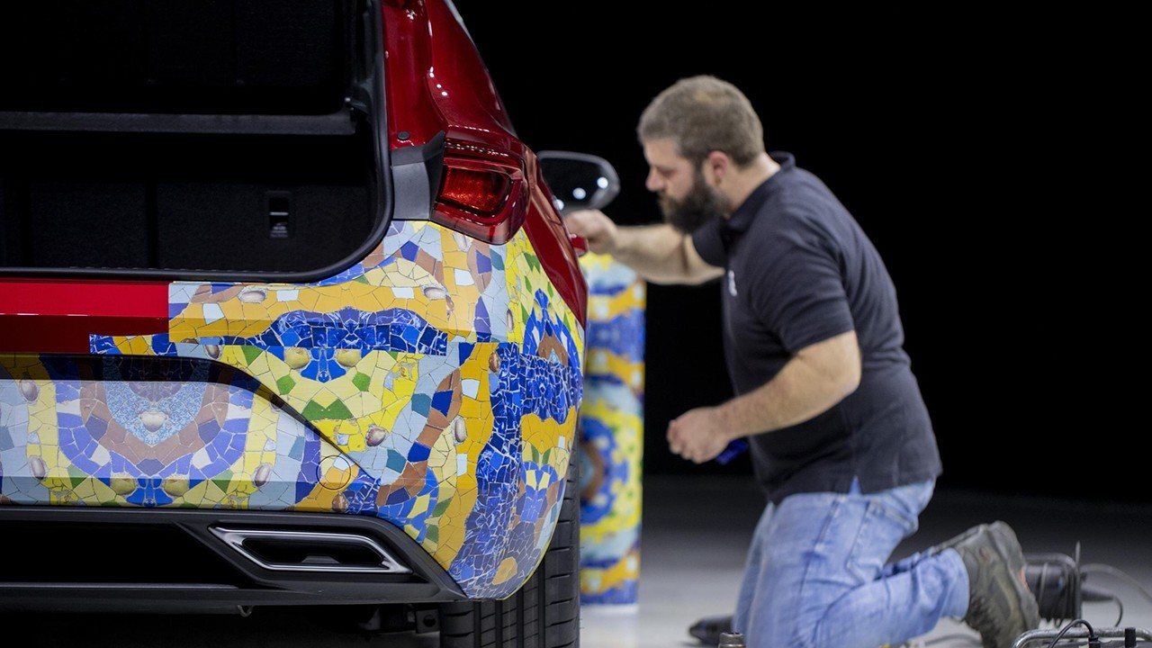 A SEAT MOSTRA A CAMUFLAGEM ESPECIAL CRIADA PARA O NOVO LEÓN 2020, foto 1