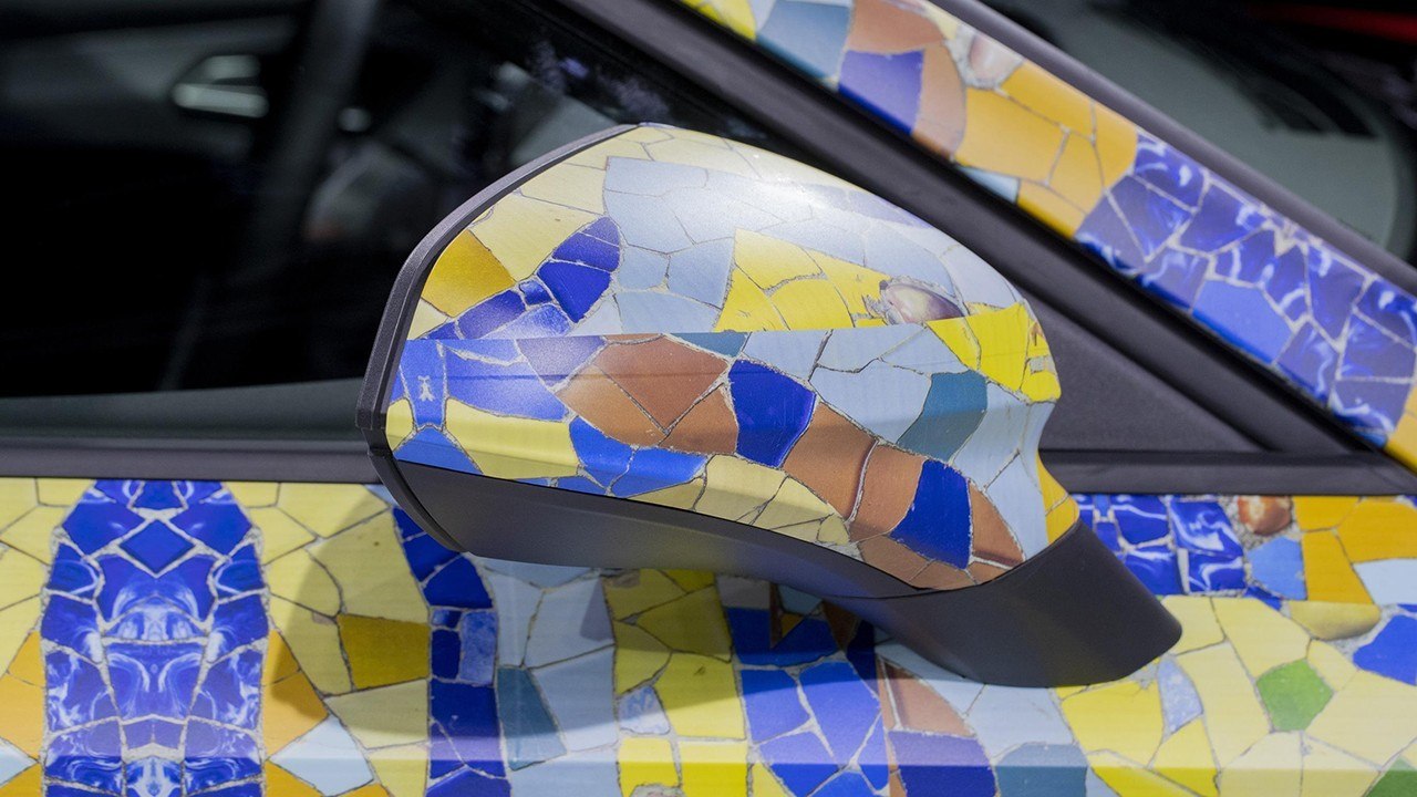 A SEAT MOSTRA A CAMUFLAGEM ESPECIAL CRIADA PARA O NOVO LEÓN 2020, foto 2