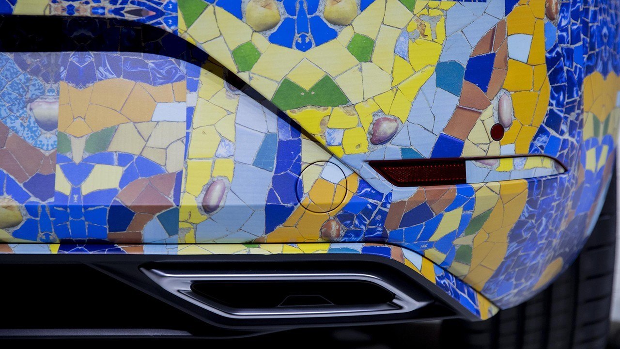 A SEAT MOSTRA A CAMUFLAGEM ESPECIAL CRIADA PARA O NOVO LEÓN 2020, foto 3