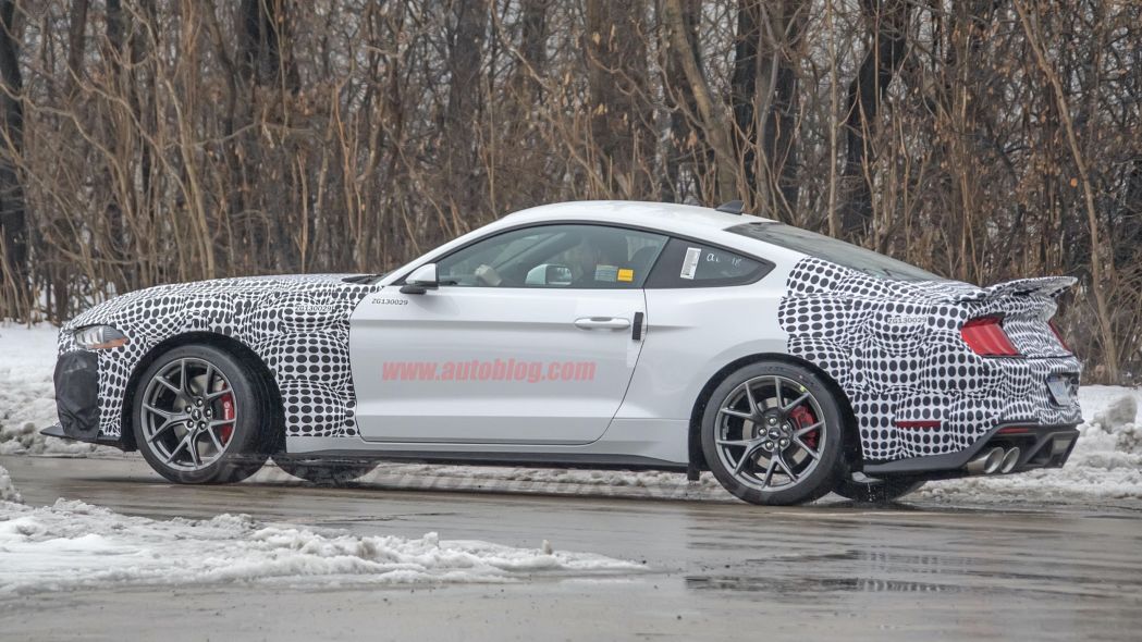 FLAGRADO O PRIMEIRO PROTÓTIPO DO SUPOSTO FORD MUSTANG MACH 1, foto 4