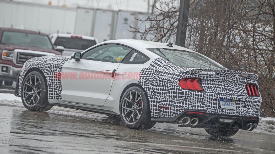 FLAGRADO O PRIMEIRO PROTÓTIPO DO SUPOSTO FORD MUSTANG MACH 1, foto 7
