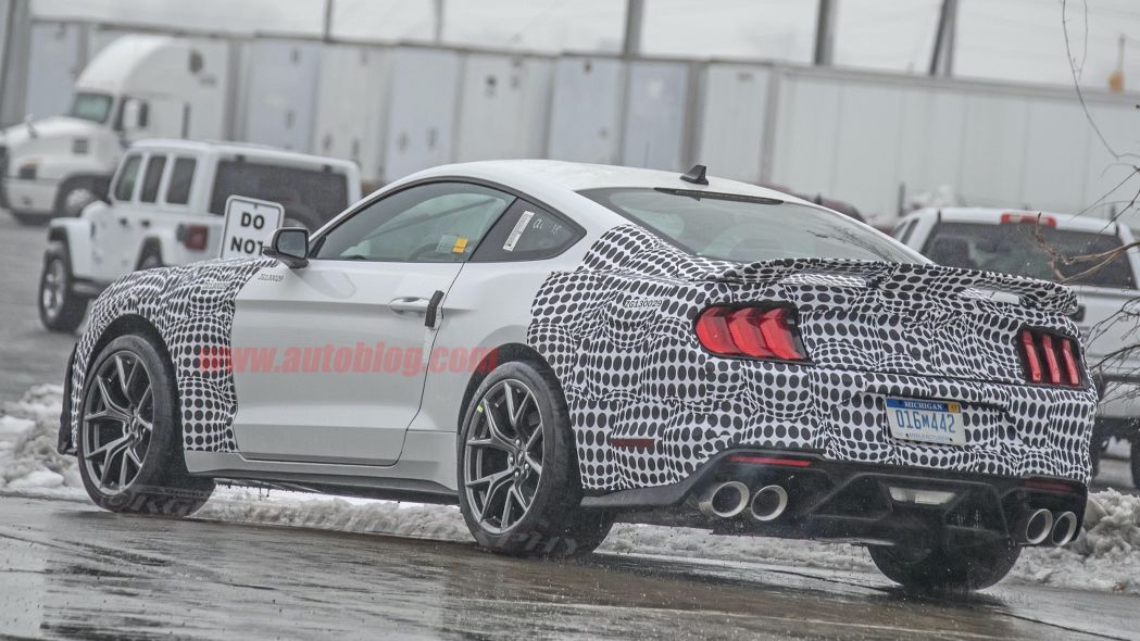 FLAGRADO O PRIMEIRO PROTÓTIPO DO SUPOSTO FORD MUSTANG MACH 1, foto 8