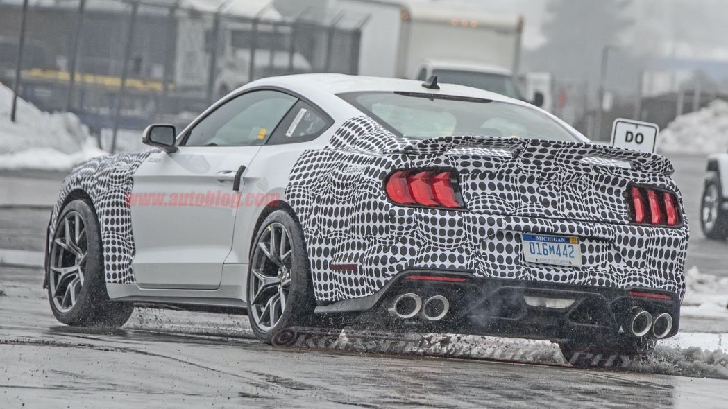 FLAGRADO O PRIMEIRO PROTÓTIPO DO SUPOSTO FORD MUSTANG MACH 1, foto 9