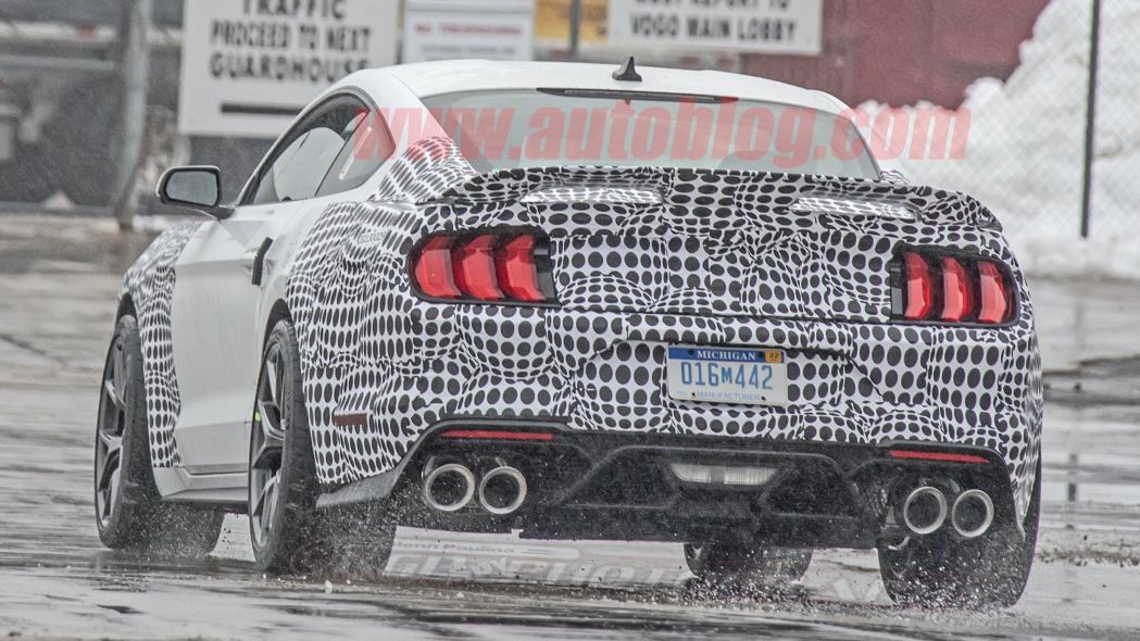FLAGRADO O PRIMEIRO PROTÓTIPO DO SUPOSTO FORD MUSTANG MACH 1, foto 10
