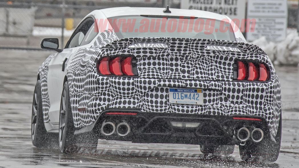 FLAGRADO O PRIMEIRO PROTÓTIPO DO SUPOSTO FORD MUSTANG MACH 1, foto 11