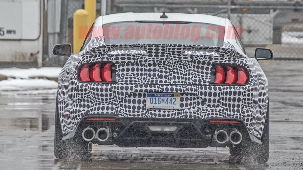 FLAGRADO O PRIMEIRO PROTÓTIPO DO SUPOSTO FORD MUSTANG MACH 1, foto 12