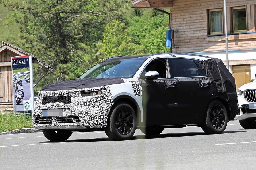 NOVA GERAÇÃO DO KIA SORENTO ESTREARÁ NO SALÃO DE GENEBRA 2020, foto 5