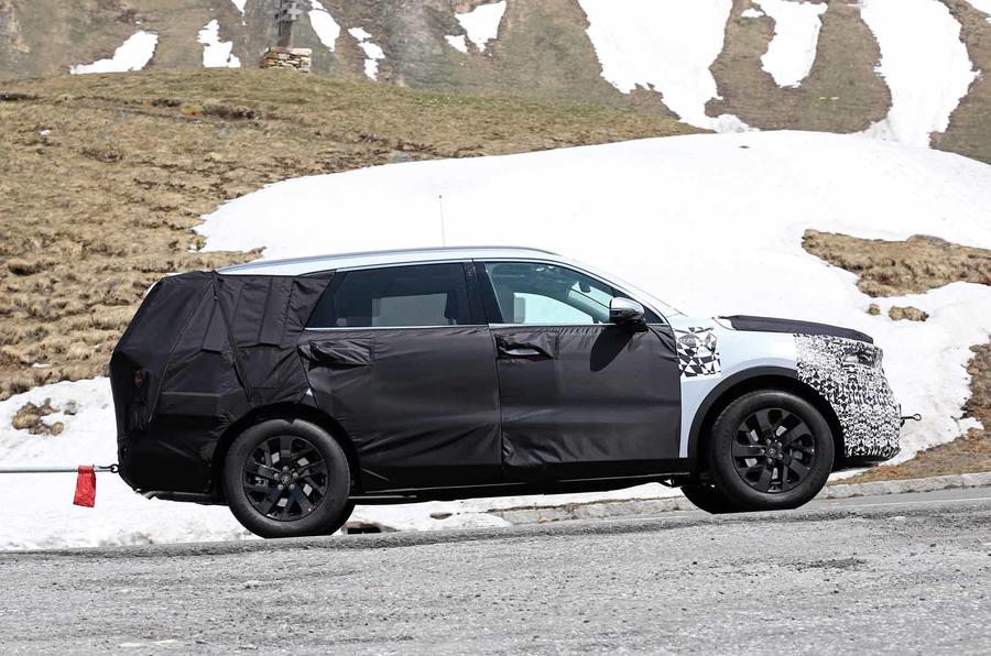 NOVA GERAÇÃO DO KIA SORENTO ESTREARÁ NO SALÃO DE GENEBRA 2020, foto 7