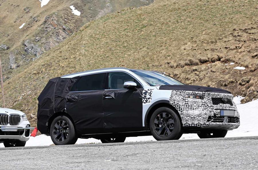 NOVA GERAÇÃO DO KIA SORENTO ESTREARÁ NO SALÃO DE GENEBRA 2020, foto 9