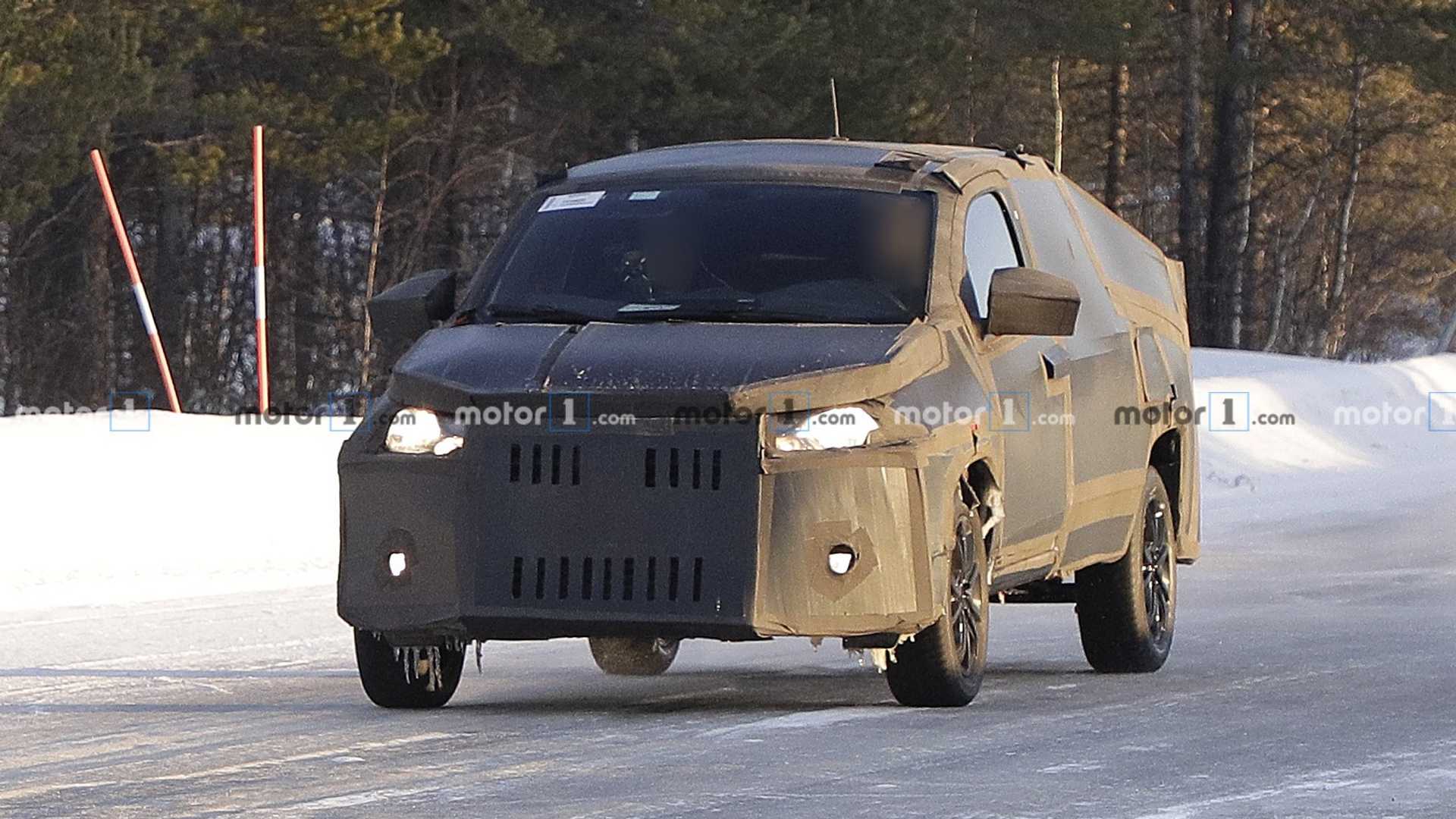 FIAT MOBI PICK-UP: UMA CIBERTRUCK À LA ITALIANA, foto 2