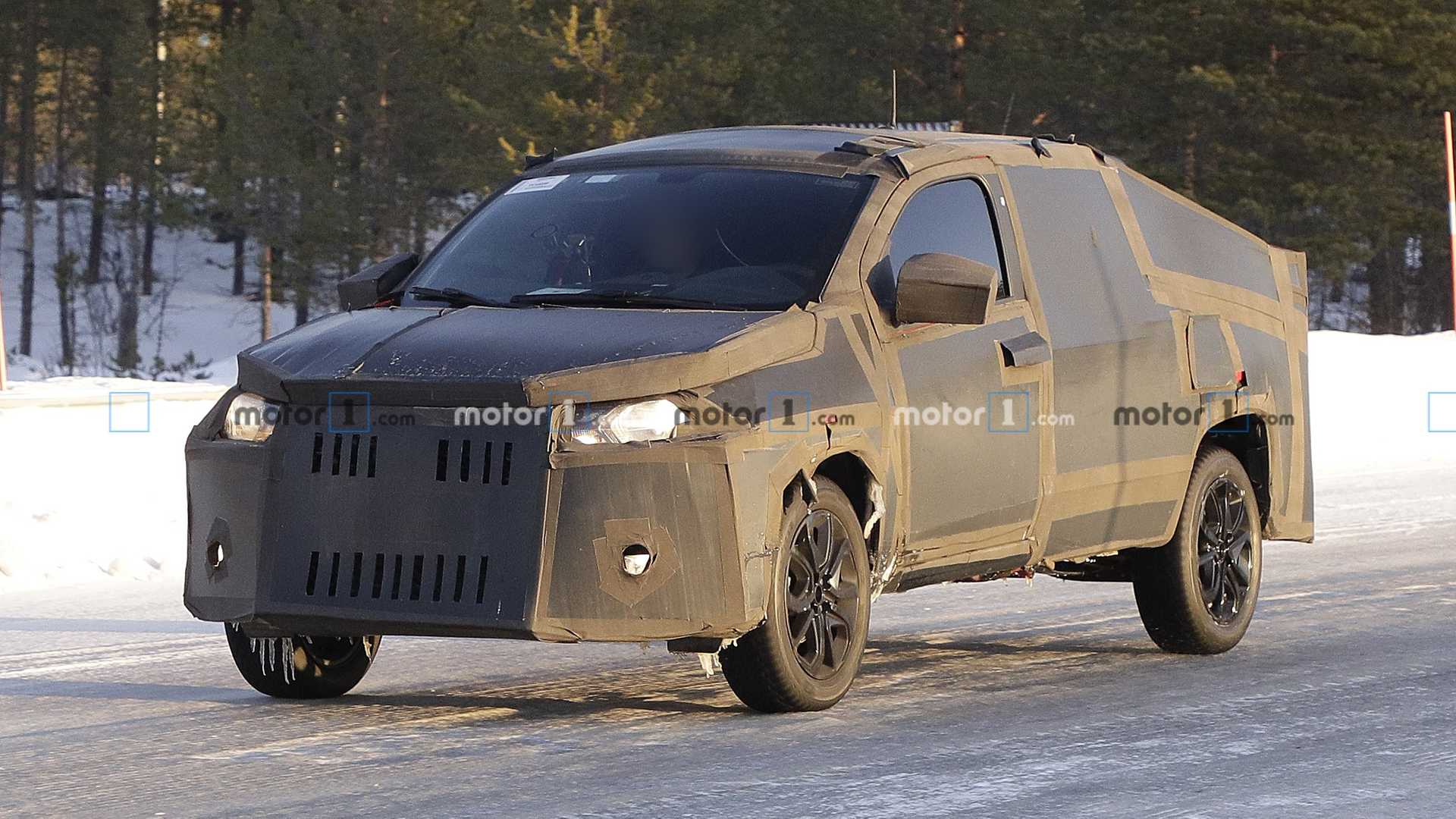 FIAT MOBI PICK-UP: UMA CIBERTRUCK À LA ITALIANA, foto 4