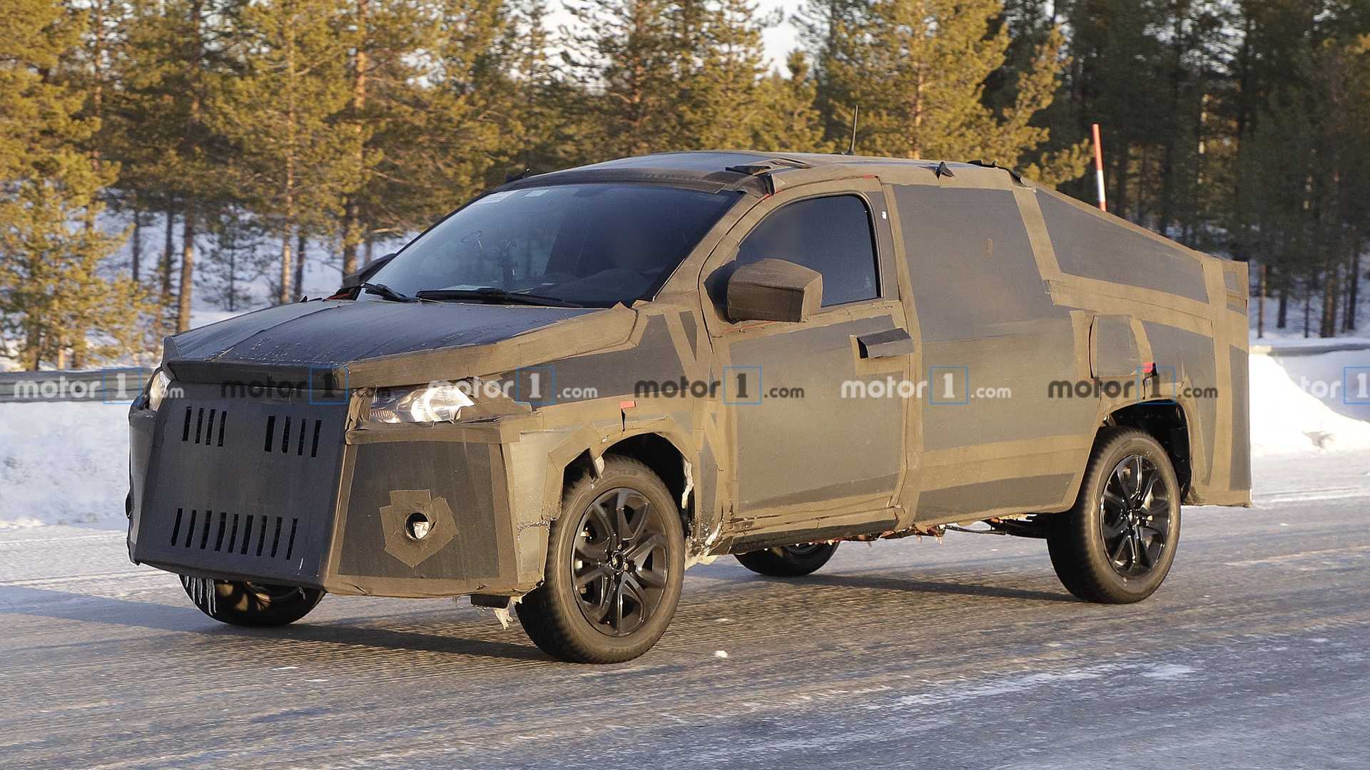 FIAT MOBI PICK-UP: UMA CIBERTRUCK À LA ITALIANA, foto 5