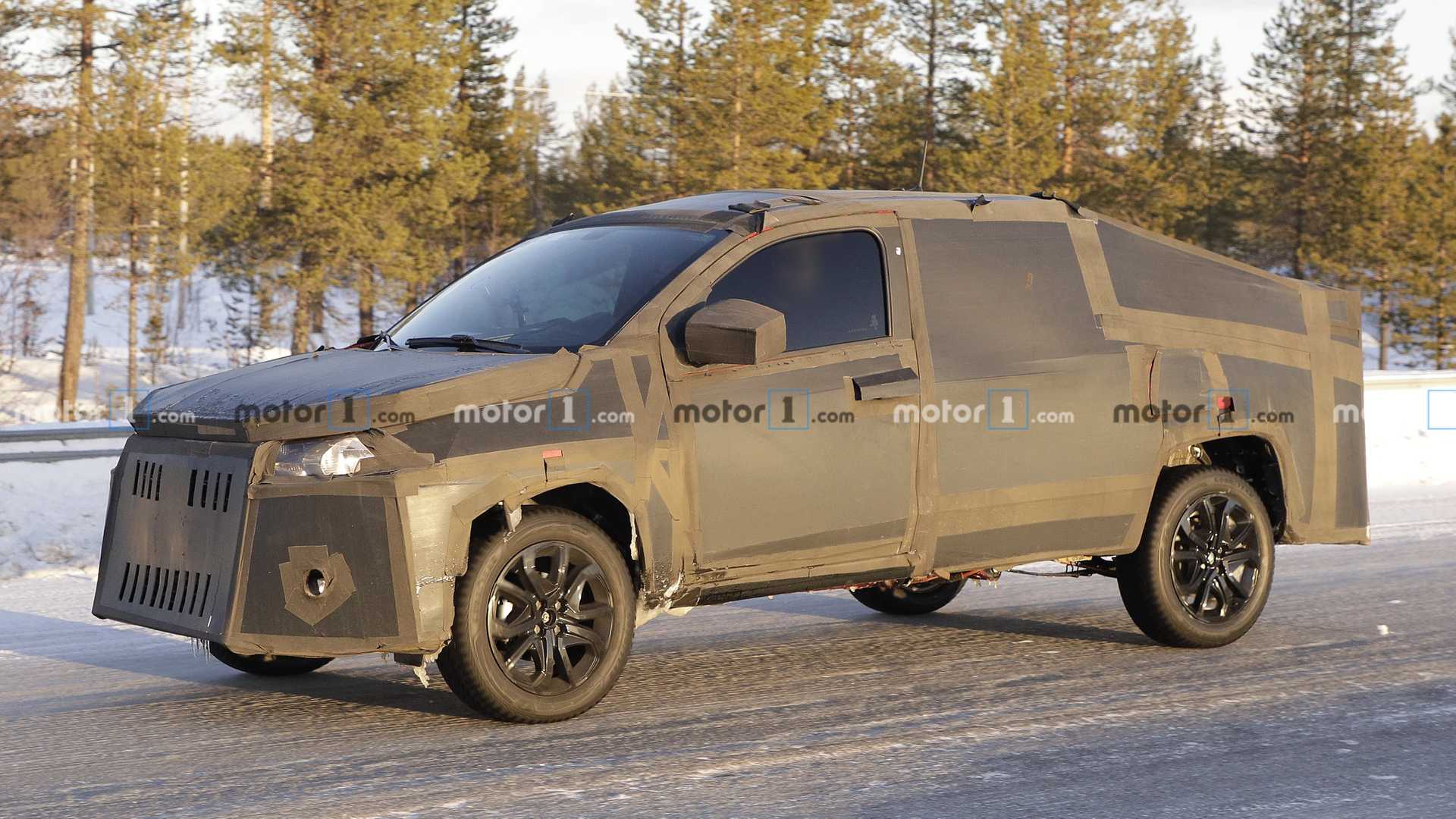 FIAT MOBI PICK-UP: UMA CIBERTRUCK À LA ITALIANA, foto 6
