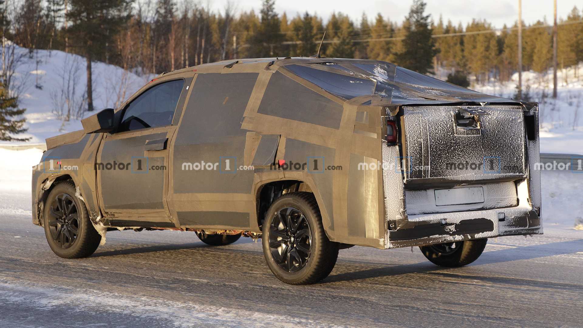 FIAT MOBI PICK-UP: UMA CIBERTRUCK À LA ITALIANA, foto 10