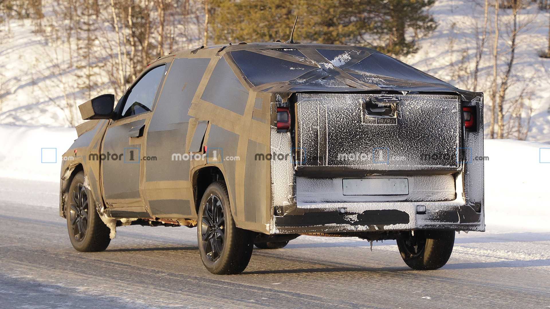 FIAT MOBI PICK-UP: UMA CIBERTRUCK À LA ITALIANA, foto 12
