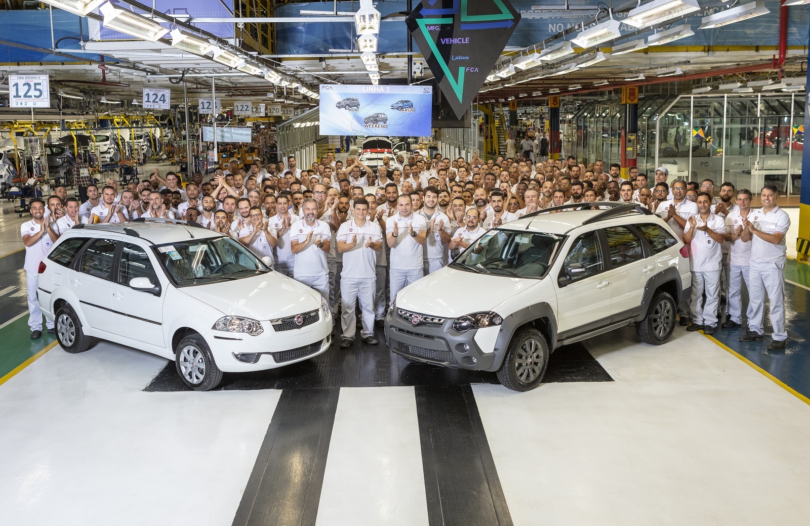 MISSÃO CUMPRIDA PARA O FIAT WEEKEND, QUE SE DESPEDE DO MERCADO NACIONAL, foto 1