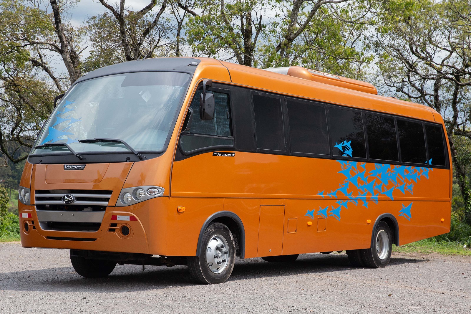 VOLARE DESENVOLVE MODELO ATTACK 9 COM CHASSI VOLKSWAGEN PARA A COSTA RICA, foto 1