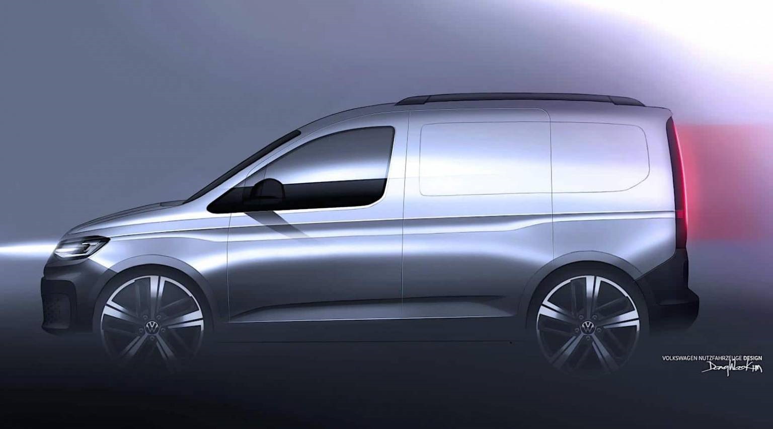 NOVOS ESBOÇOS AVANÇAM A ESTREIA DO VOLKSWAGEN CADDY 2020, O COMERCIAL COMPACTO DA MARCA ALEMÃ, foto 2