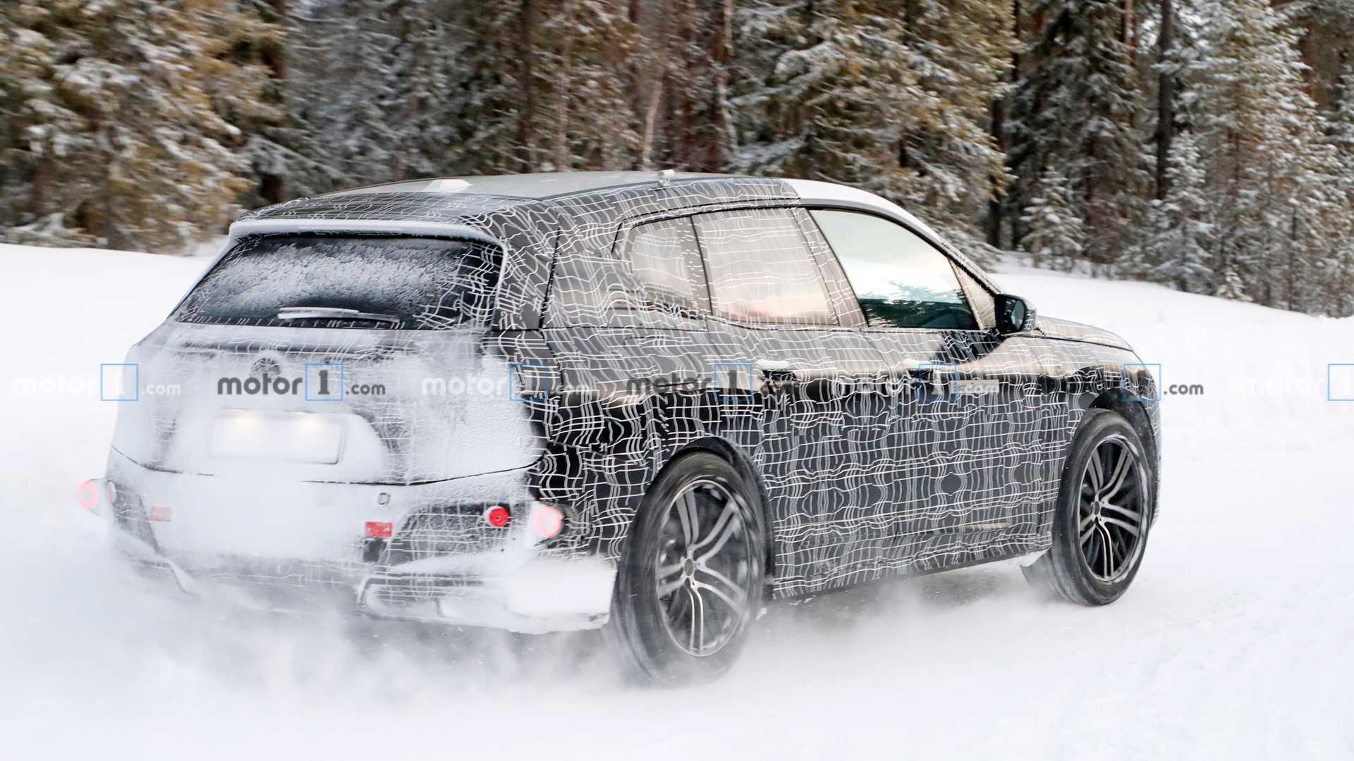 BMW CONTINUA COM OS TESTES DE INVERNO DO NOVO SUV ELÉTRICO iNEXT, foto 7