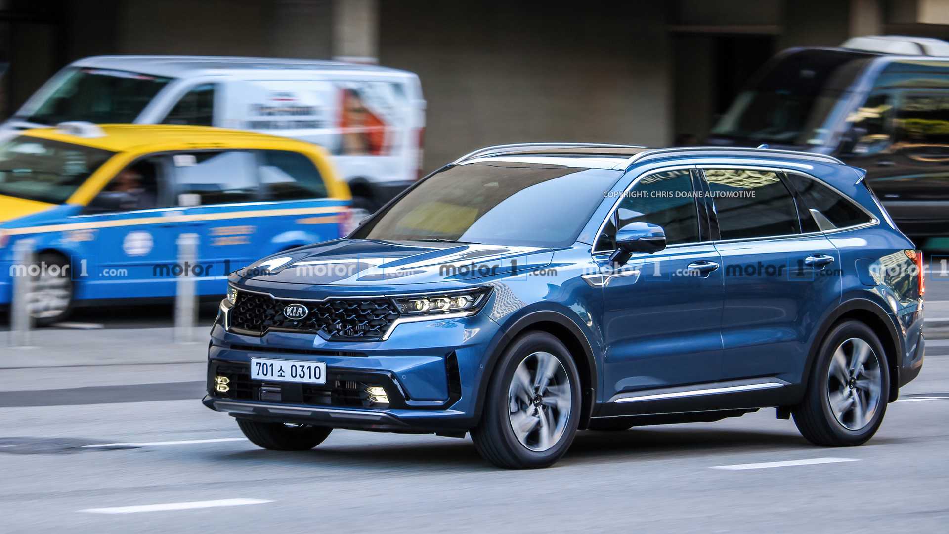 NOVAS FOTOS FLAGRANTES REVELAM A QUARTA GERAÇÃO DO KIA SORENTO, foto 1