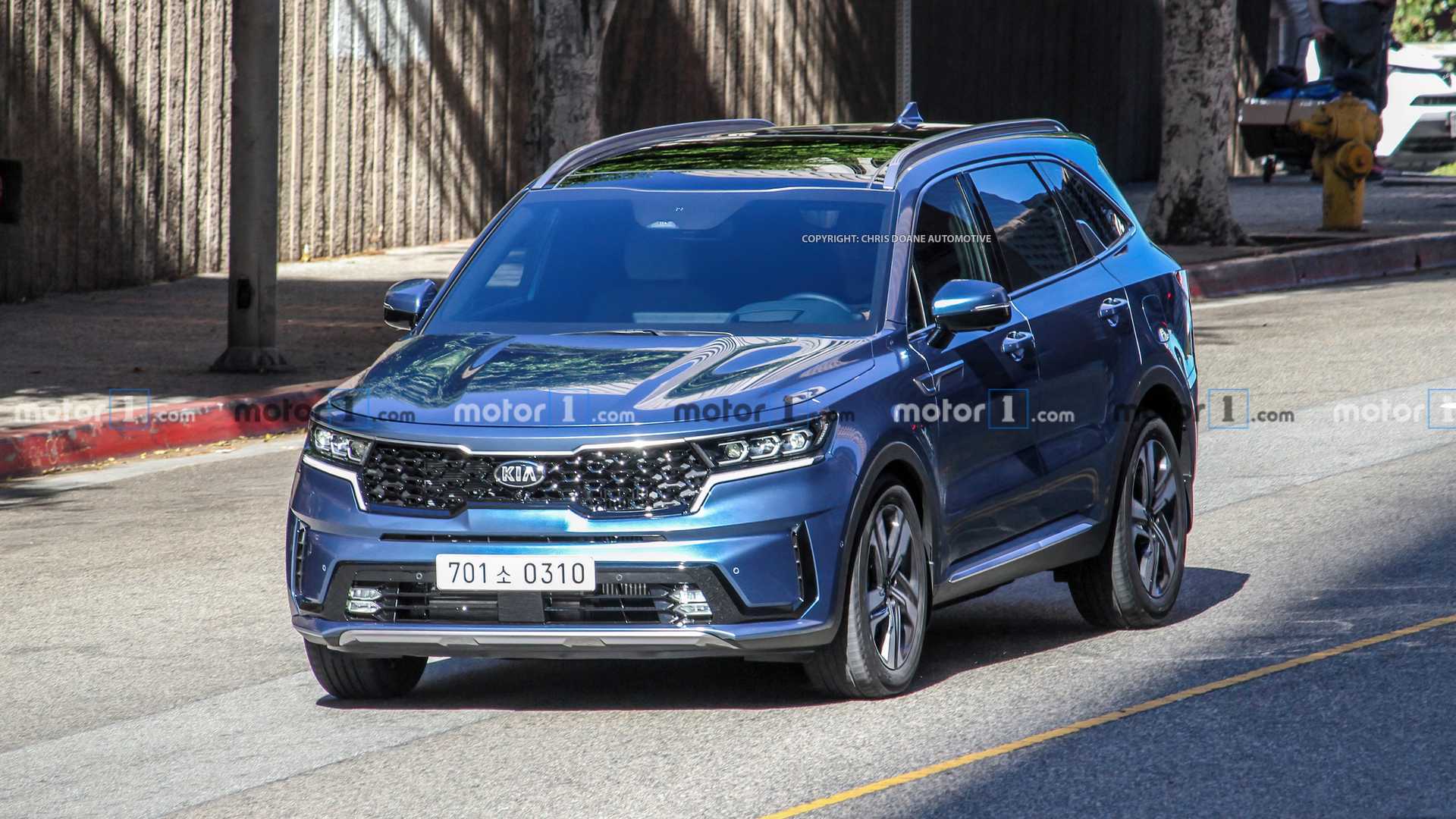 NOVAS FOTOS FLAGRANTES REVELAM A QUARTA GERAÇÃO DO KIA SORENTO, foto 2