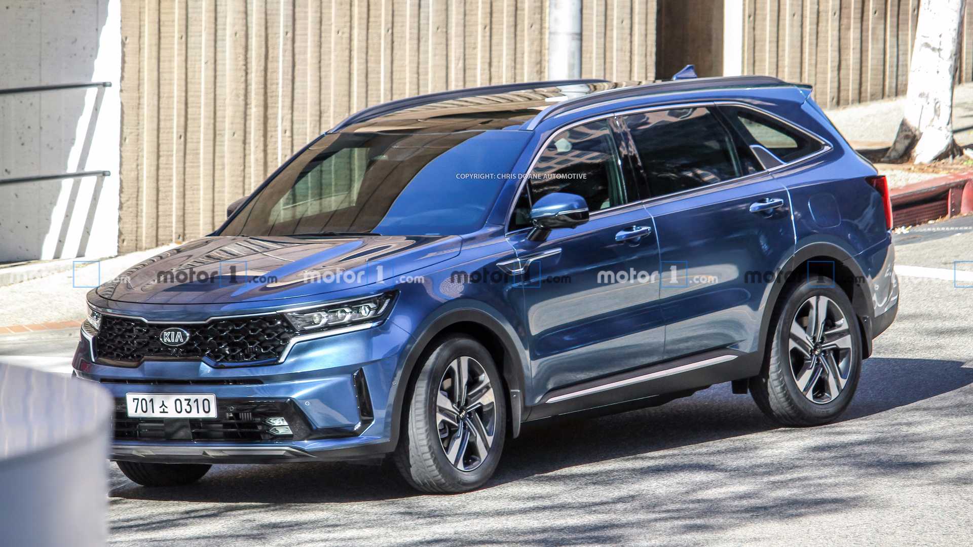 NOVAS FOTOS FLAGRANTES REVELAM A QUARTA GERAÇÃO DO KIA SORENTO, foto 3