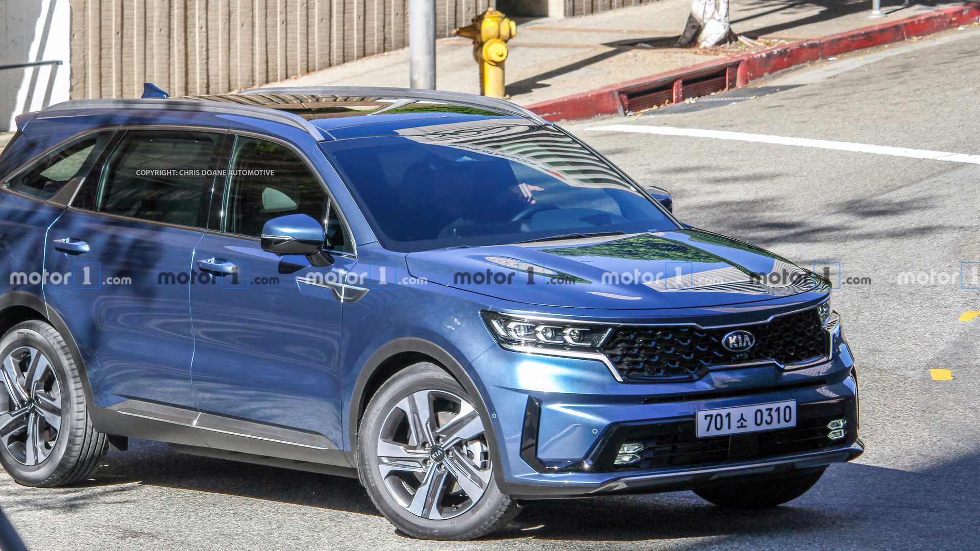 NOVAS FOTOS FLAGRANTES REVELAM A QUARTA GERAÇÃO DO KIA SORENTO, foto 4