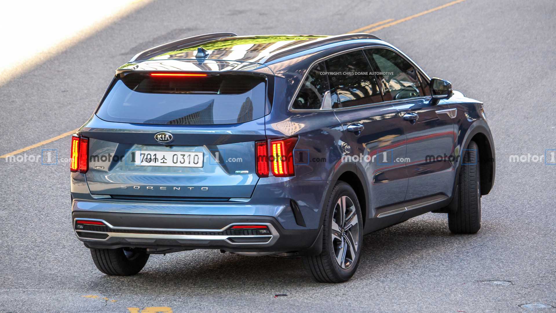 NOVAS FOTOS FLAGRANTES REVELAM A QUARTA GERAÇÃO DO KIA SORENTO, foto 6