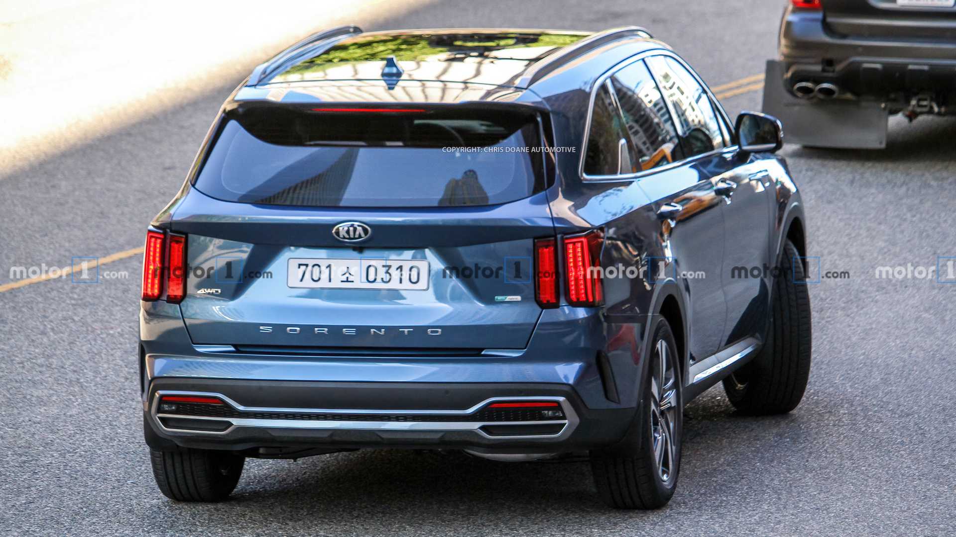 NOVAS FOTOS FLAGRANTES REVELAM A QUARTA GERAÇÃO DO KIA SORENTO, foto 7