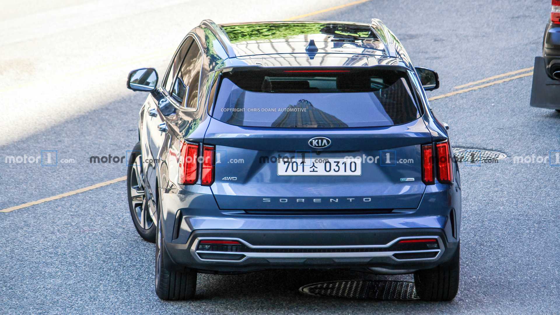 NOVAS FOTOS FLAGRANTES REVELAM A QUARTA GERAÇÃO DO KIA SORENTO, foto 8