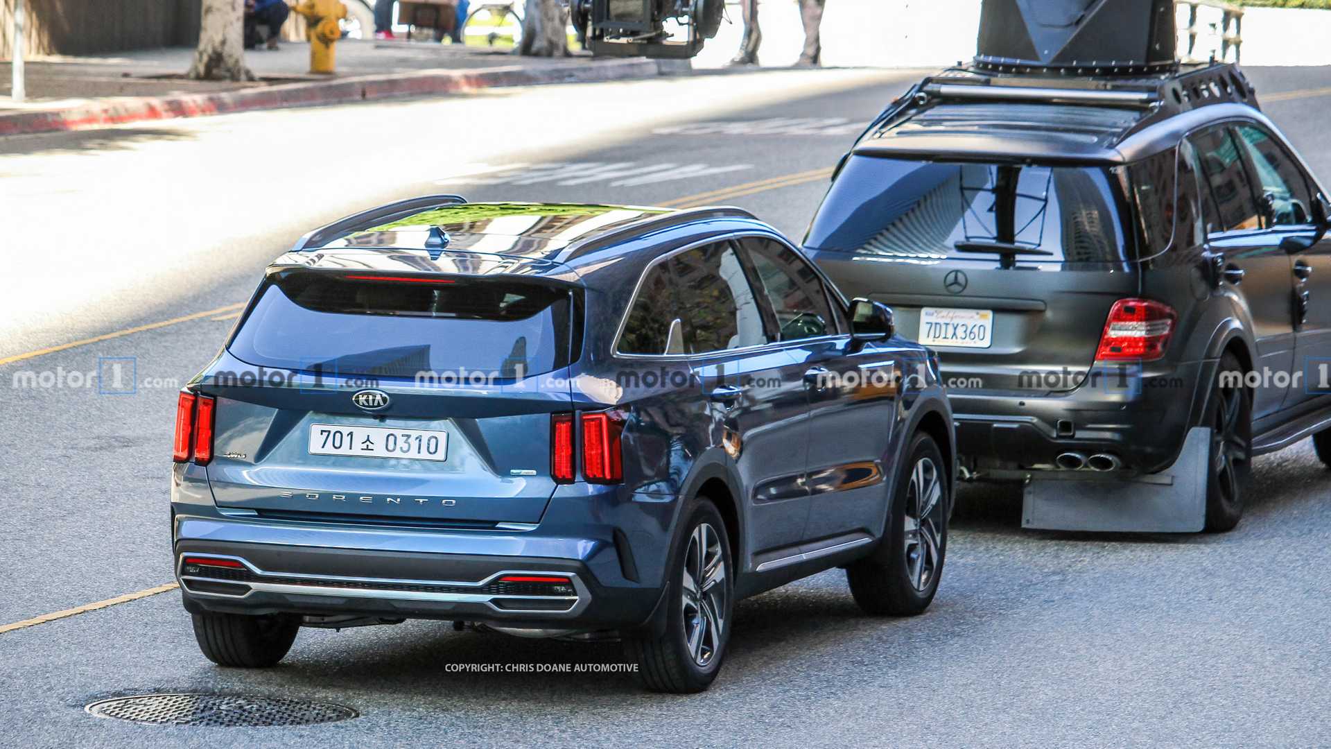 NOVAS FOTOS FLAGRANTES REVELAM A QUARTA GERAÇÃO DO KIA SORENTO, foto 9