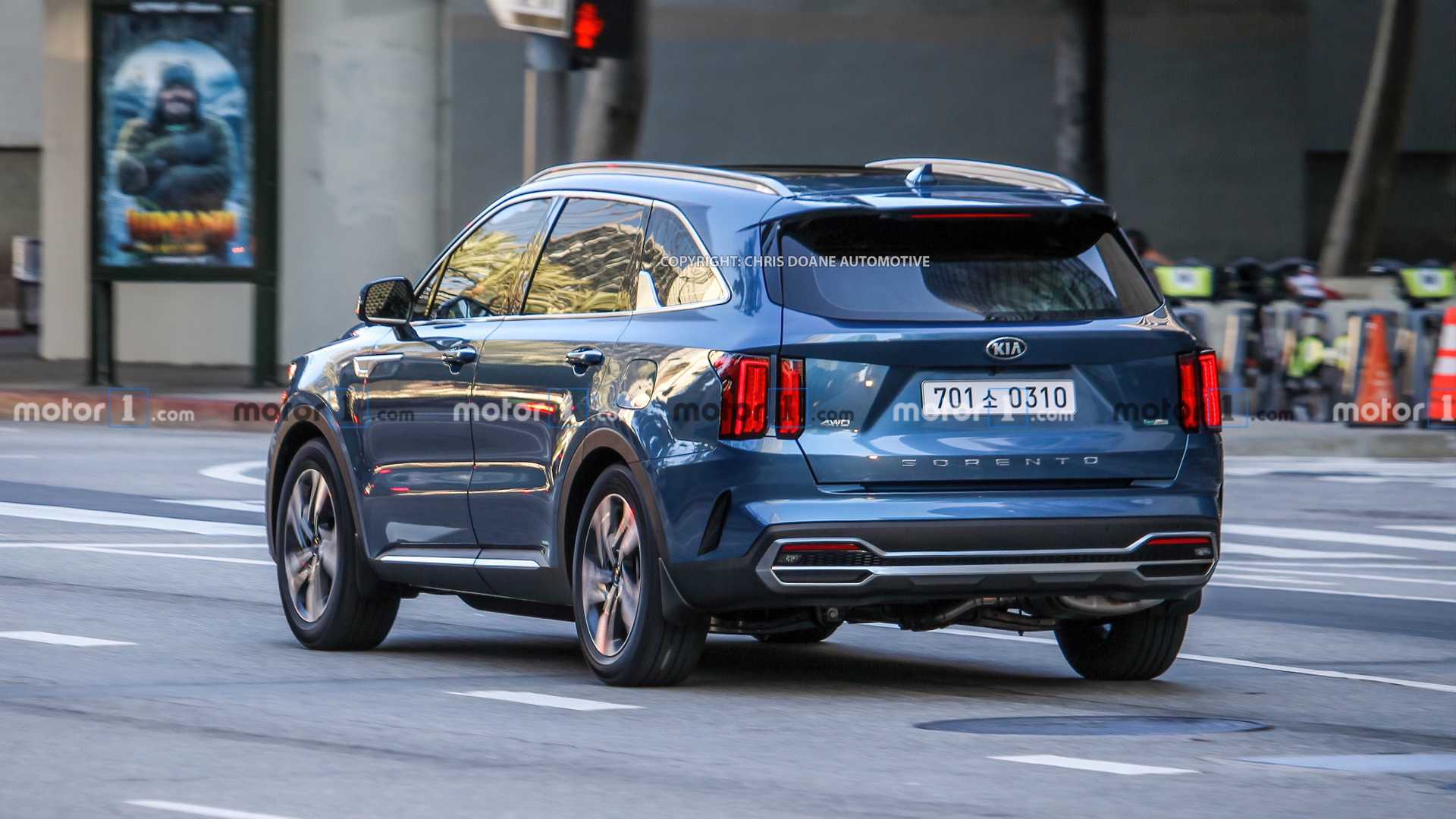 NOVAS FOTOS FLAGRANTES REVELAM A QUARTA GERAÇÃO DO KIA SORENTO, foto 11