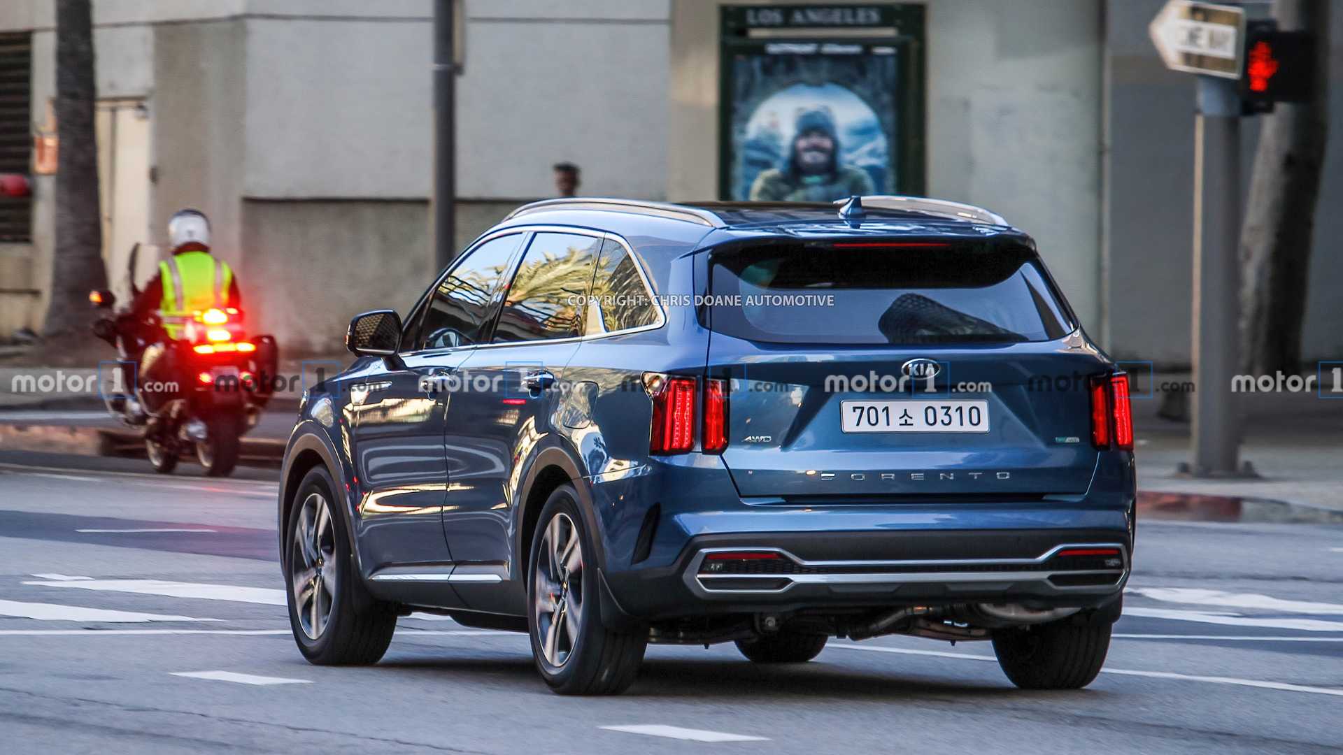 NOVAS FOTOS FLAGRANTES REVELAM A QUARTA GERAÇÃO DO KIA SORENTO, foto 12