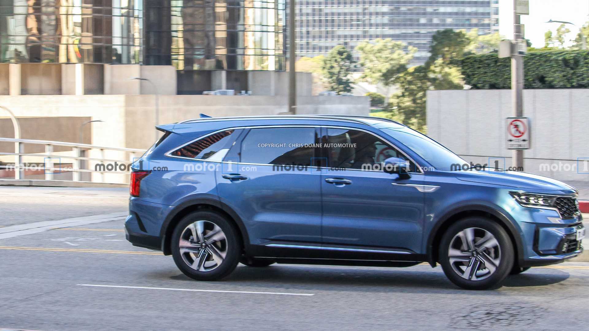 NOVAS FOTOS FLAGRANTES REVELAM A QUARTA GERAÇÃO DO KIA SORENTO, foto 13