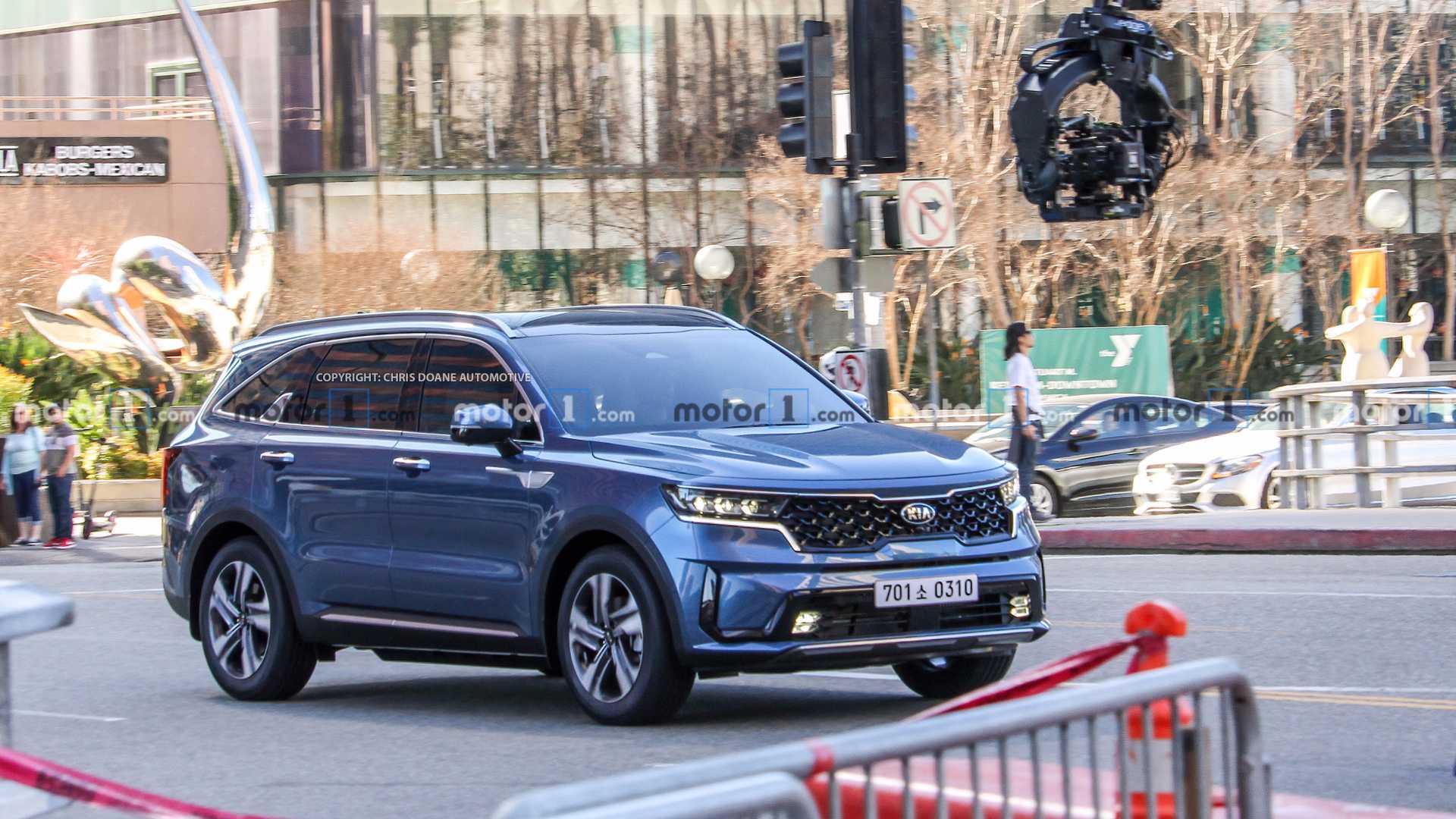 NOVAS FOTOS FLAGRANTES REVELAM A QUARTA GERAÇÃO DO KIA SORENTO, foto 14