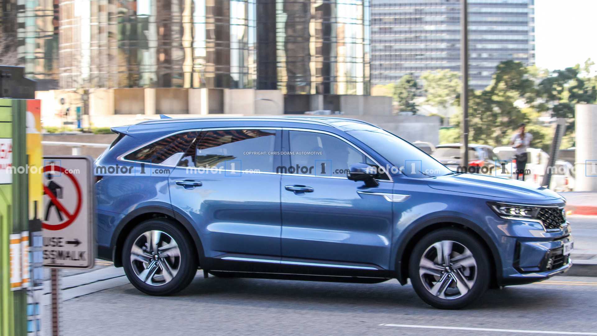 NOVAS FOTOS FLAGRANTES REVELAM A QUARTA GERAÇÃO DO KIA SORENTO, foto 15