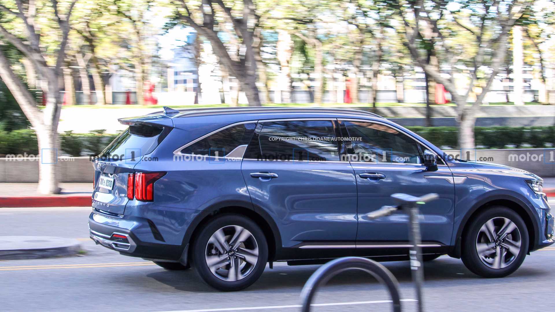 NOVAS FOTOS FLAGRANTES REVELAM A QUARTA GERAÇÃO DO KIA SORENTO, foto 16
