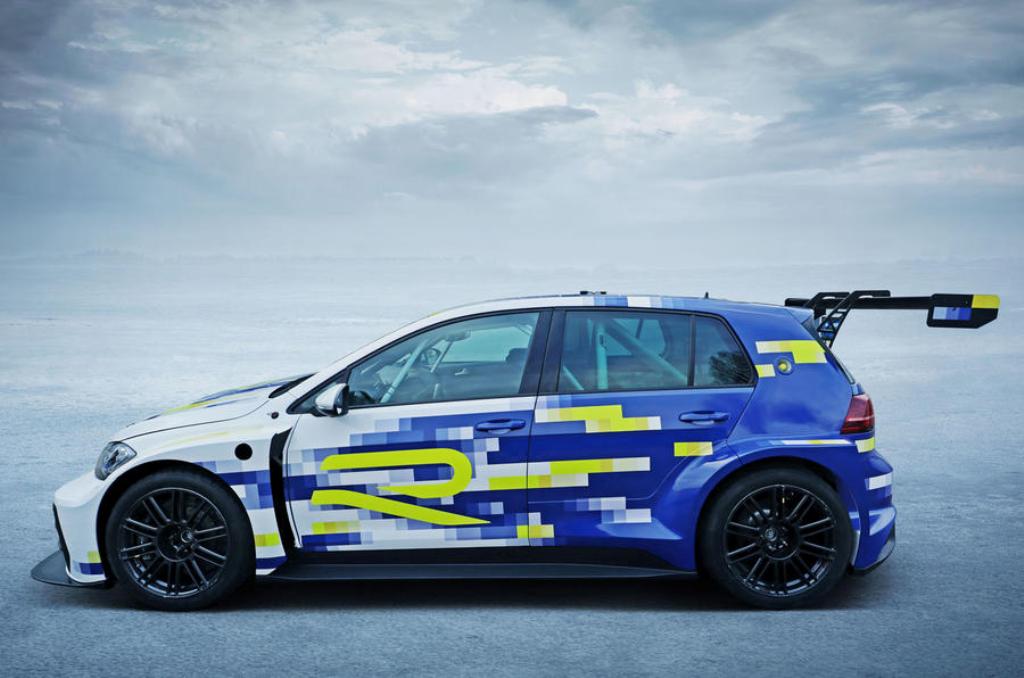 VOLKSWAGEN e-PERFORMANCE GOLF R É UM ELÉTRICO DE COMPETIÇÃO, foto 2