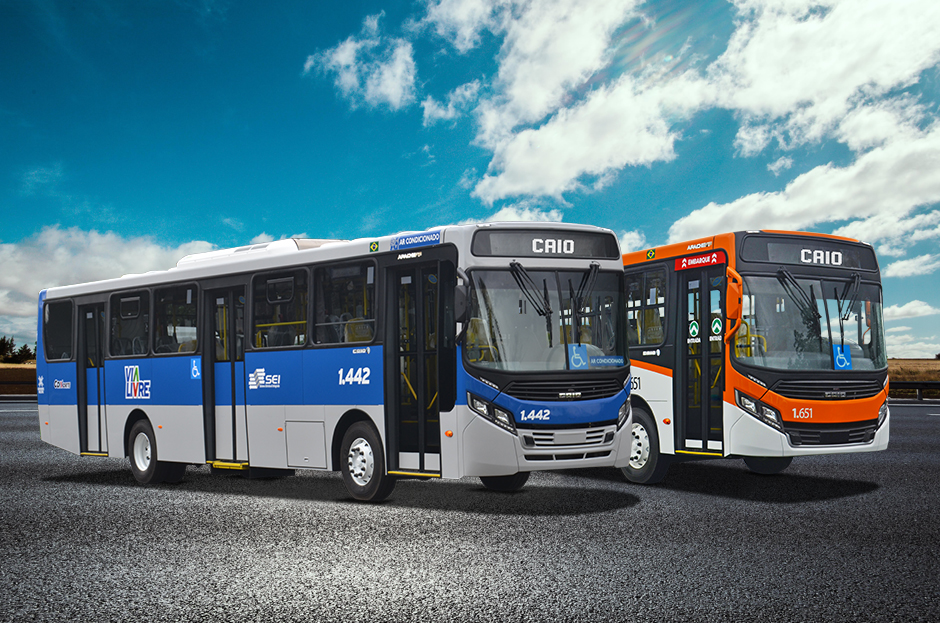 ITAMARACÁ TRANSPORTES ADQUIRE 30 ÔNIBUS URBANOS, APACHE VIP DA CAIO, foto 1