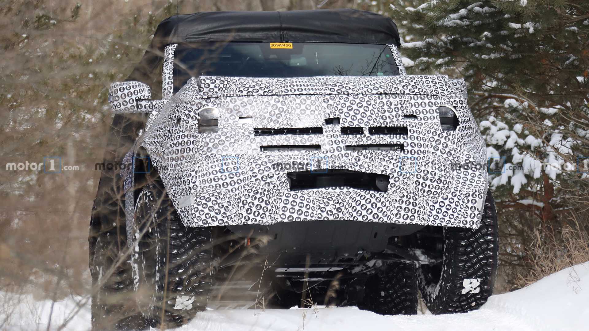 SURGEM AS PRIMEIRAS IMAGENS DO NOVO FORD BRONCO DE 2 PORTAS, foto 1