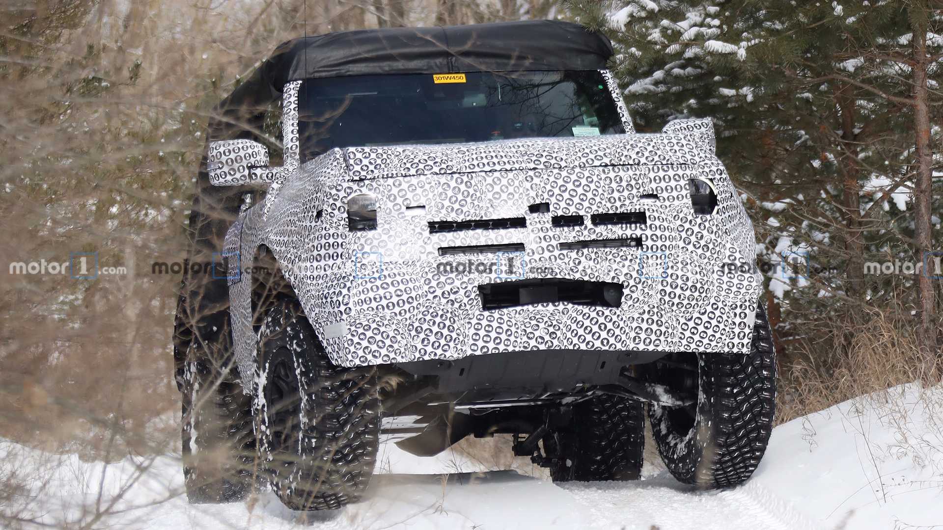 SURGEM AS PRIMEIRAS IMAGENS DO NOVO FORD BRONCO DE 2 PORTAS, foto 2