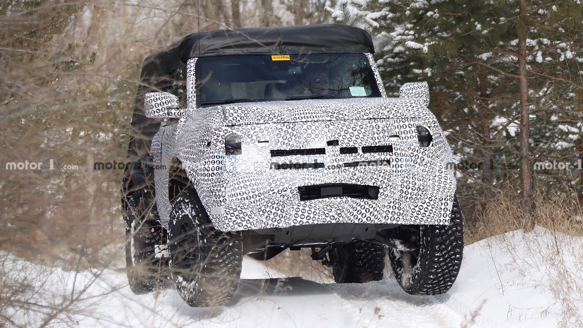 SURGEM AS PRIMEIRAS IMAGENS DO NOVO FORD BRONCO DE 2 PORTAS, foto 3
