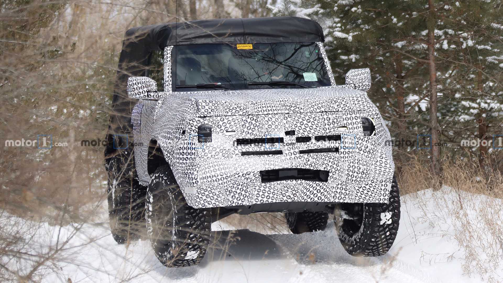 SURGEM AS PRIMEIRAS IMAGENS DO NOVO FORD BRONCO DE 2 PORTAS, foto 4