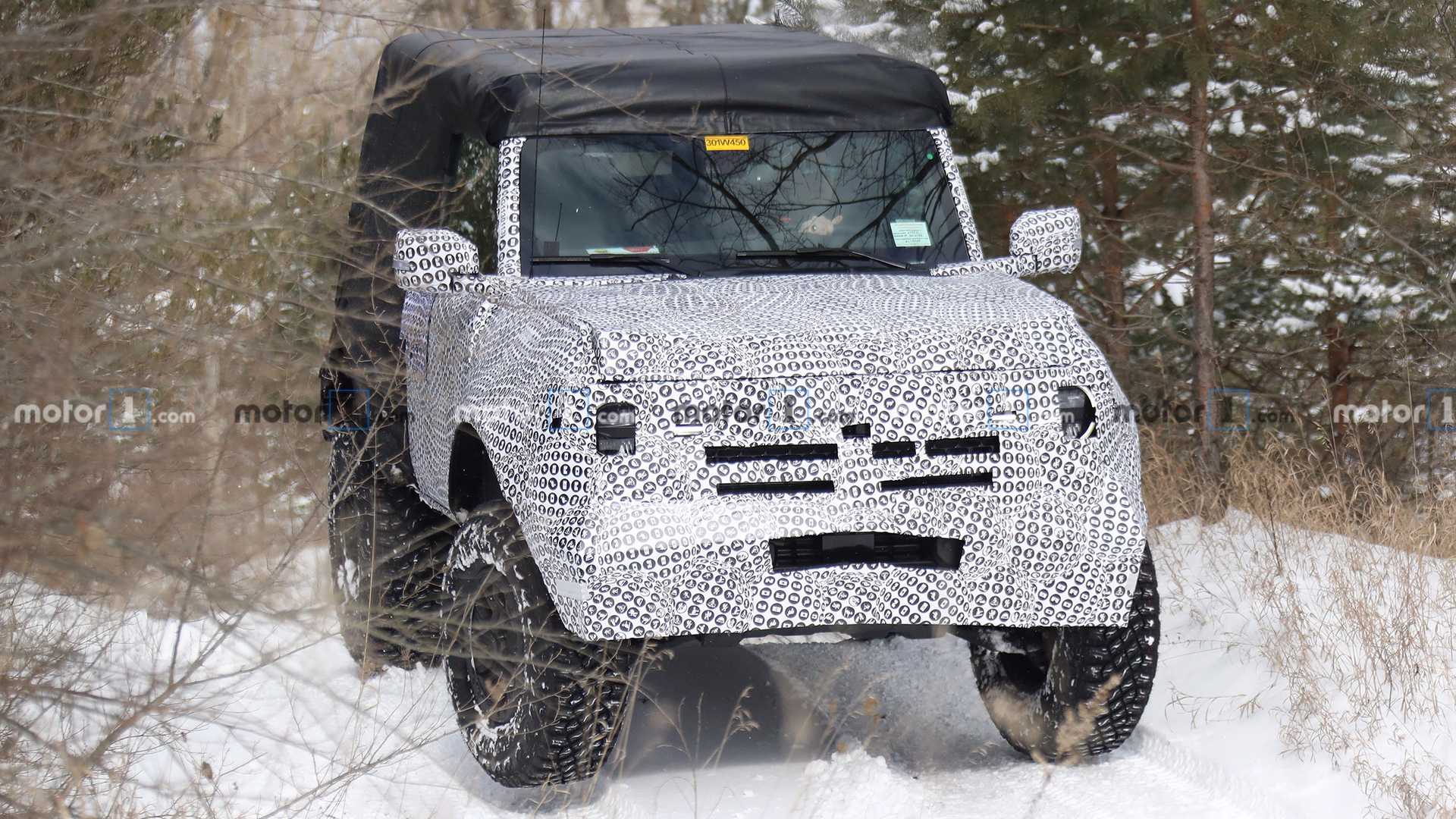 SURGEM AS PRIMEIRAS IMAGENS DO NOVO FORD BRONCO DE 2 PORTAS, foto 5