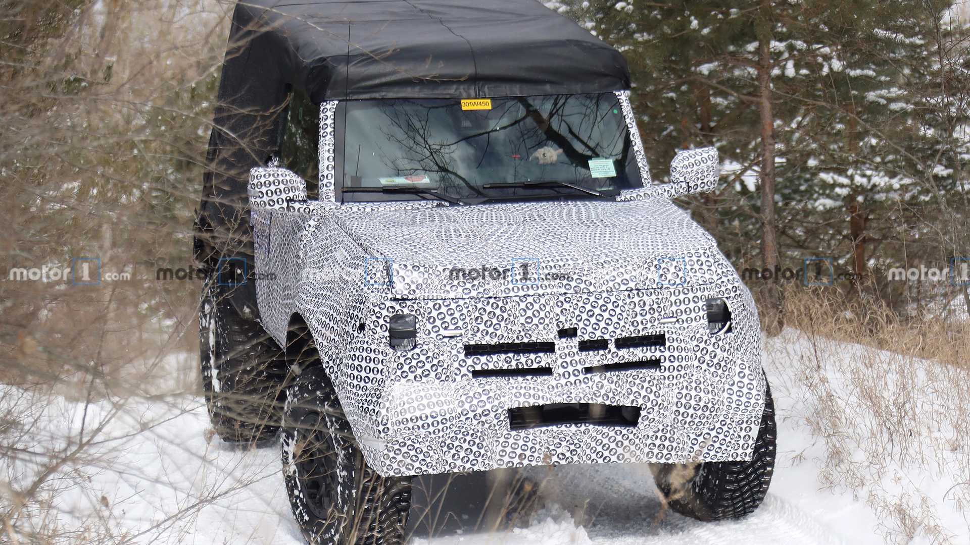 SURGEM AS PRIMEIRAS IMAGENS DO NOVO FORD BRONCO DE 2 PORTAS, foto 6