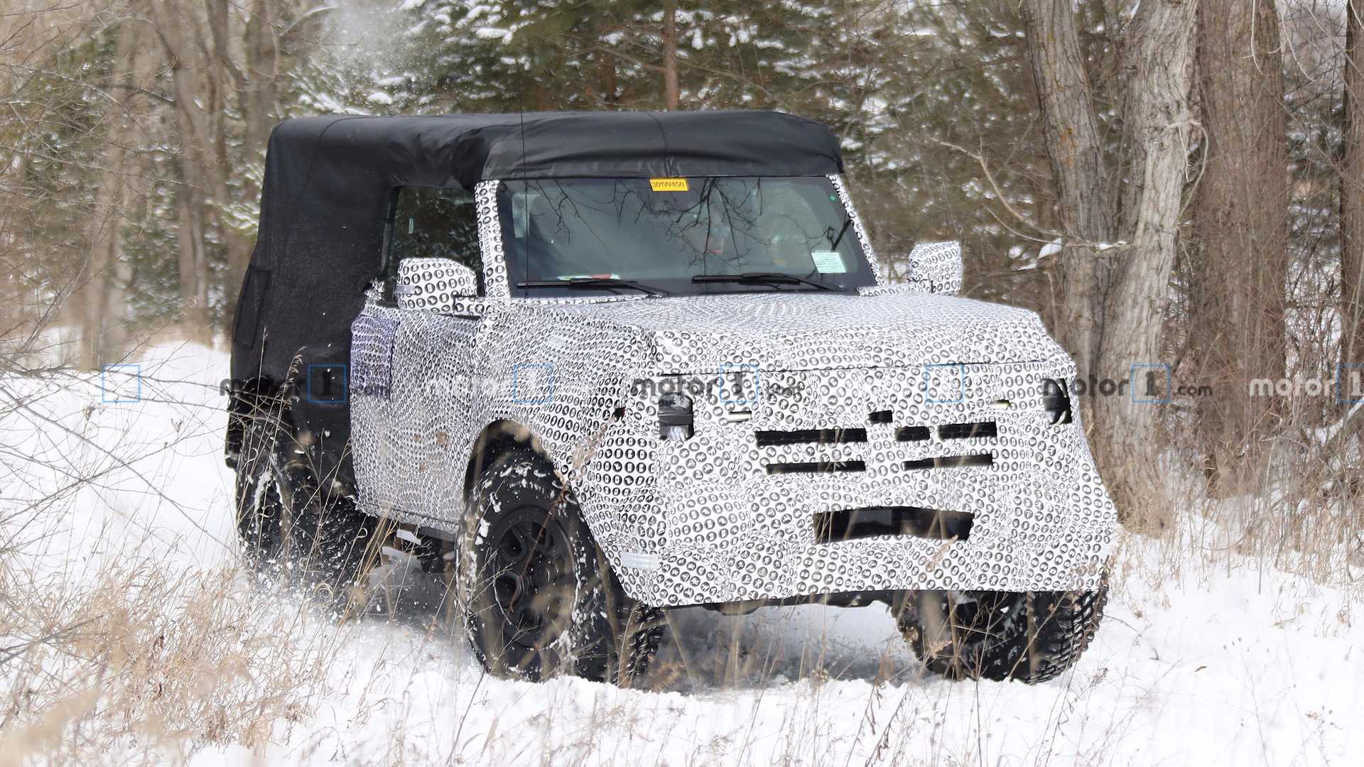 SURGEM AS PRIMEIRAS IMAGENS DO NOVO FORD BRONCO DE 2 PORTAS, foto 7