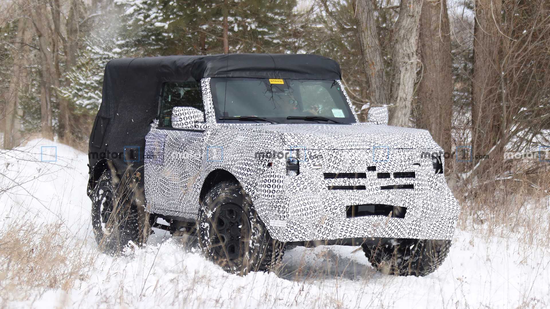 SURGEM AS PRIMEIRAS IMAGENS DO NOVO FORD BRONCO DE 2 PORTAS, foto 8