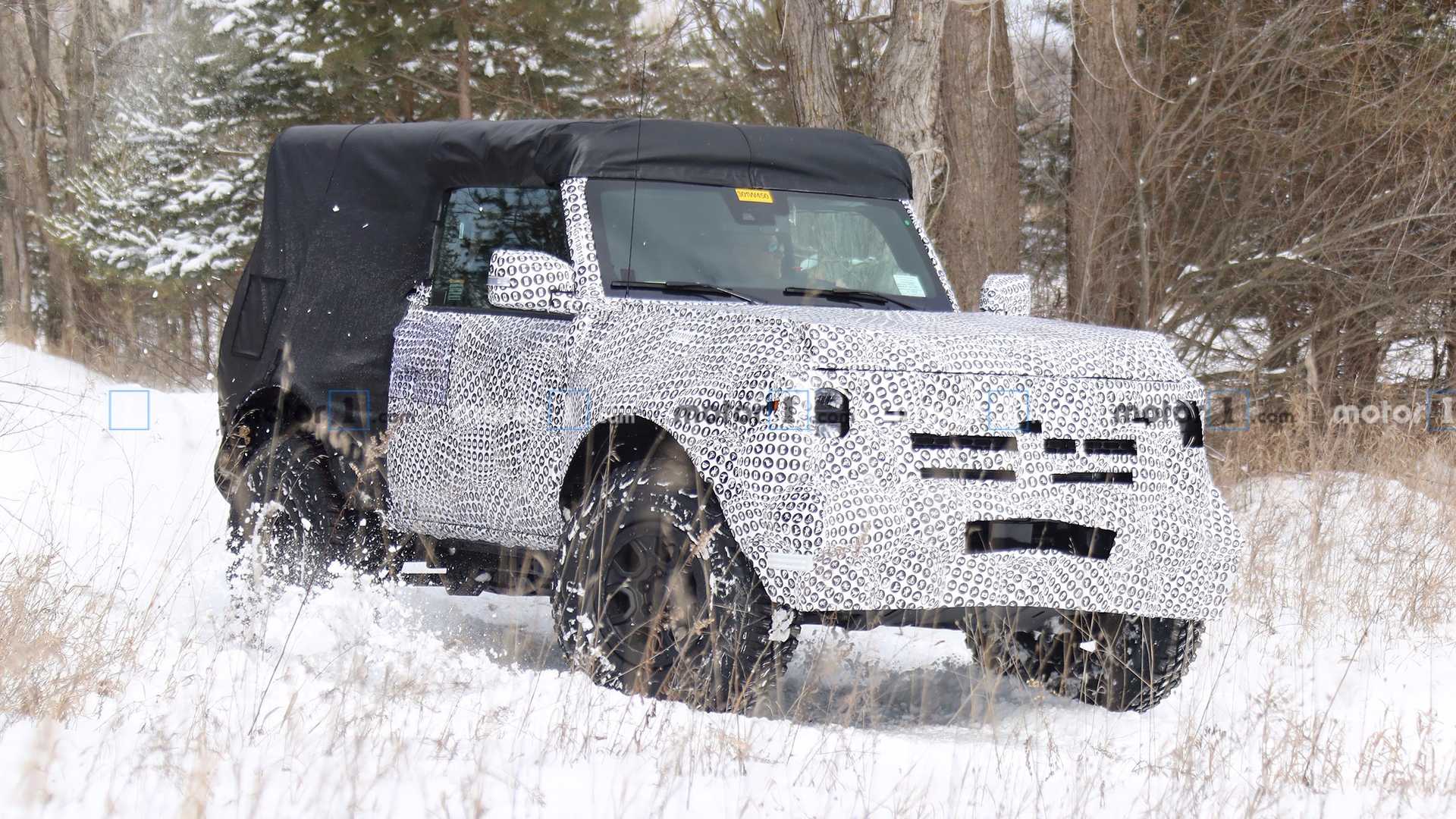 SURGEM AS PRIMEIRAS IMAGENS DO NOVO FORD BRONCO DE 2 PORTAS, foto 9